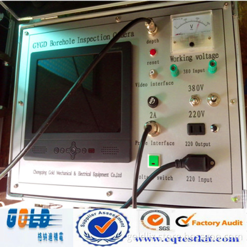 Downhole Borehole Drilling Water well camera drilling camera